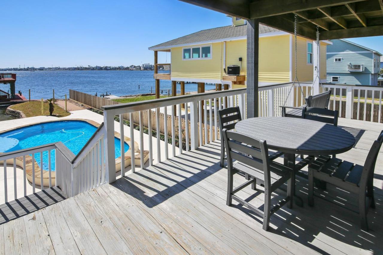Villa Pool Days And Dock Nights à Galveston Extérieur photo