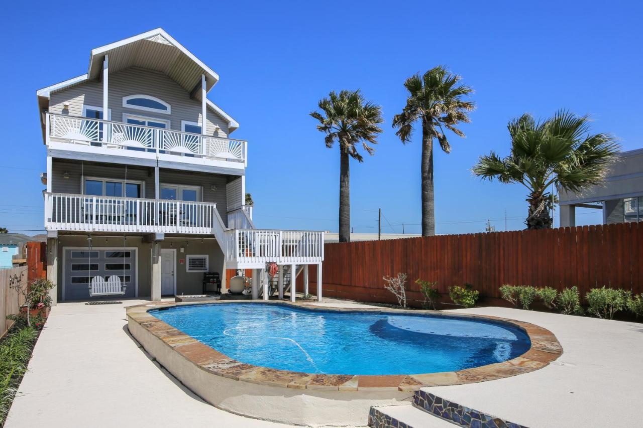Villa Pool Days And Dock Nights à Galveston Extérieur photo