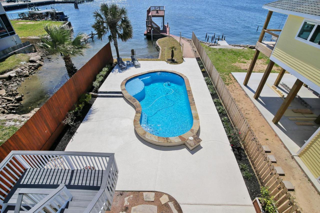 Villa Pool Days And Dock Nights à Galveston Extérieur photo
